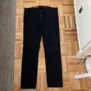 AG black jeans